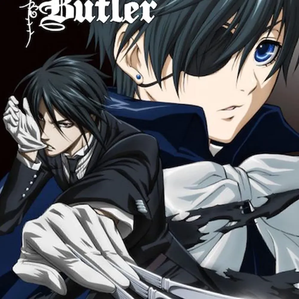 Black Butler Anime Backpack Large Used see photos